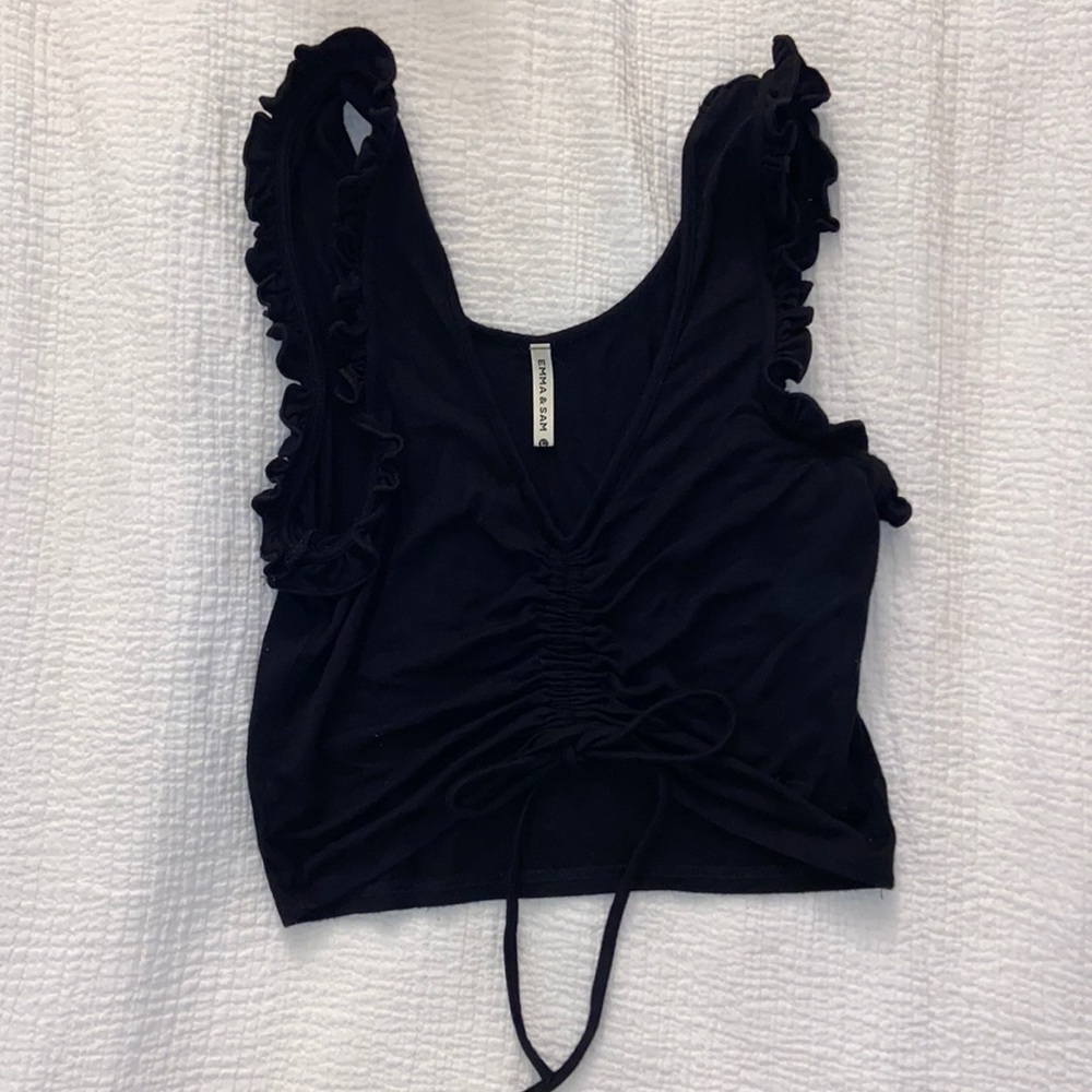 LF Emma and Sam crop top